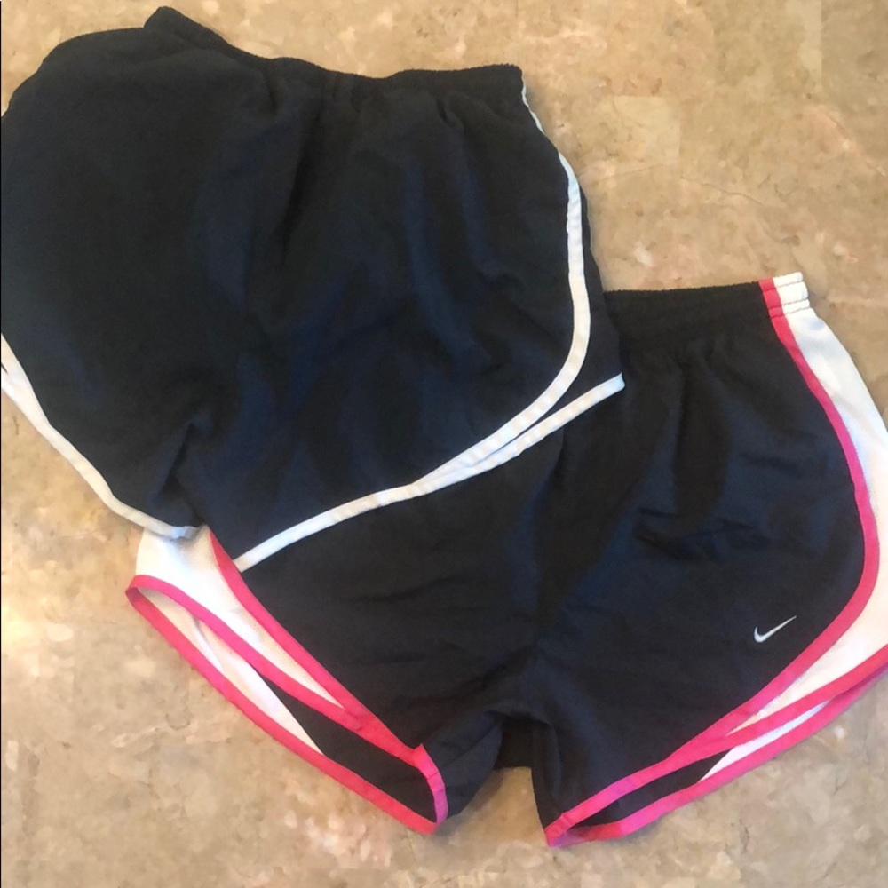 2 Pairs of Nike DRI -FIT Shorts